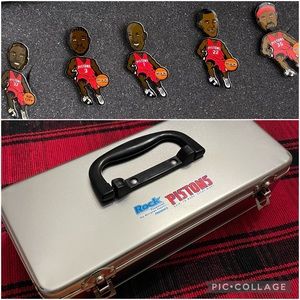 Vintage Detroit Pistons Pins